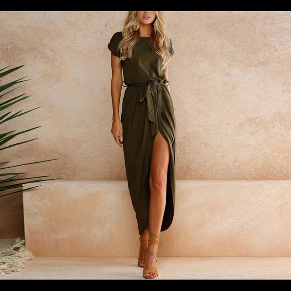 Glitz and Glam Dresses & Skirts - Hamptons Sexy T-Shirt Dress